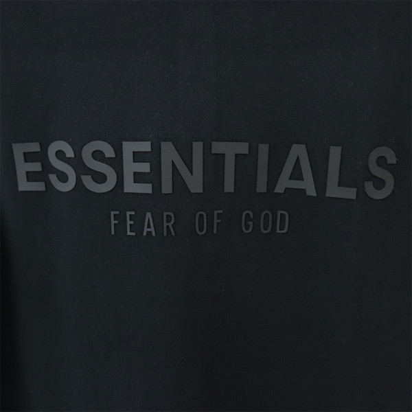 Fear Of God, Essentials, Men's Polo, Black
