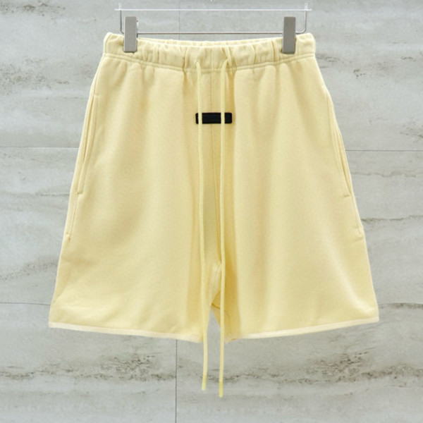 Fear Of God, Essentials, Men's Short, Yellow