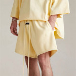 Fear Of God, Essentials, Men's Short, Yellow