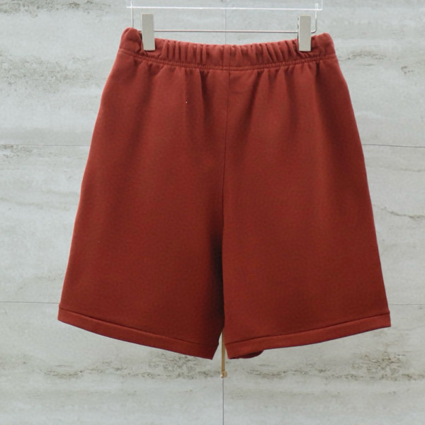 Fear Of God, Essentials, Men's Short, Burgundy