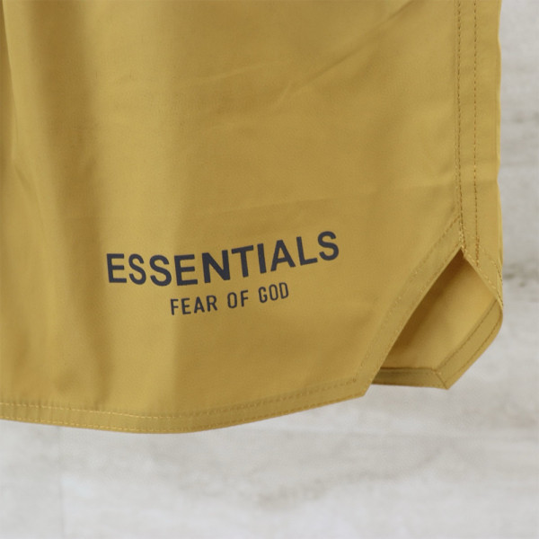 Fear Of God, Essentials, Men's Swimshort, Camel