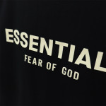 Fear Of God, Essentials, Men's T-Shirt, Black