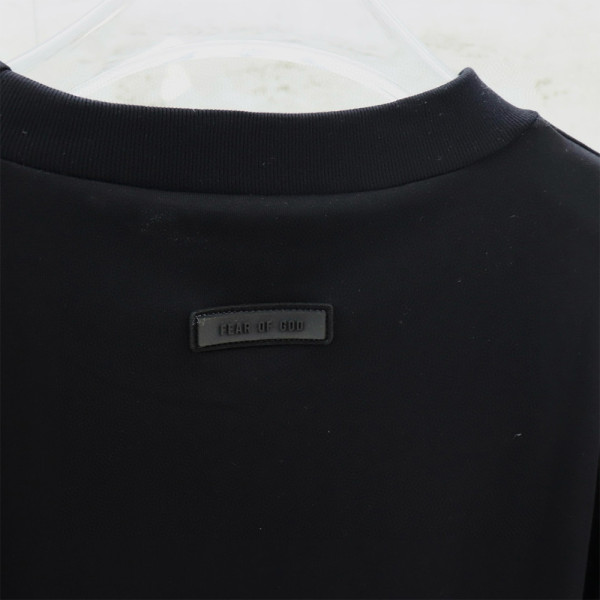 Fear Of God, Essentials, Men's T-Shirt, Black