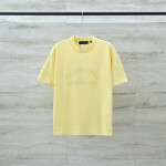 Fear Of God, Essentials, Men's T-Shirt, Yellow