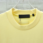Fear Of God, Essentials, Men's T-Shirt, Yellow