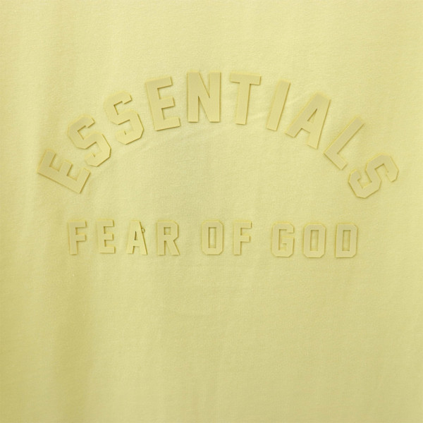 Fear Of God, Essentials, Men's T-Shirt, Yellow