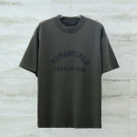 Fear Of God, Essentials, Men's T-Shirt, Black