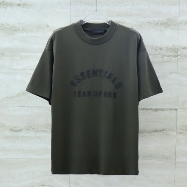 Fear Of God, Essentials, Men's T-Shirt, Black