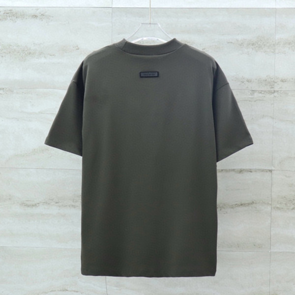 Fear Of God, Essentials, Men's T-Shirt, Black
