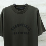 Fear Of God, Essentials, Men's T-Shirt, Black