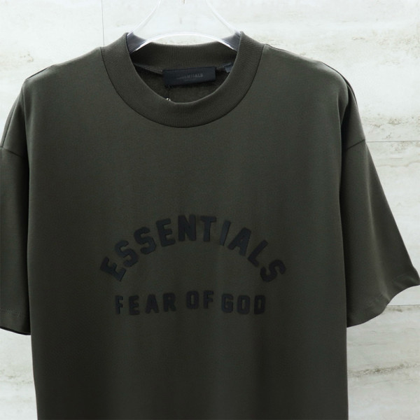 Fear Of God, Essentials, Men's T-Shirt, Black