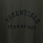 Fear Of God, Essentials, Men's T-Shirt, Black