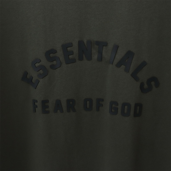 Fear Of God, Essentials, Men's T-Shirt, Black