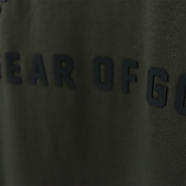 Fear Of God, Essentials, Men's T-Shirt, Black