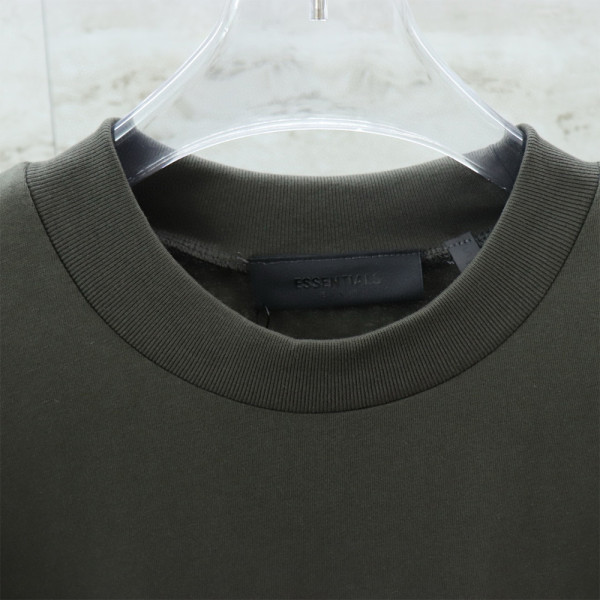 Fear Of God, Essentials, Men's T-Shirt, Black
