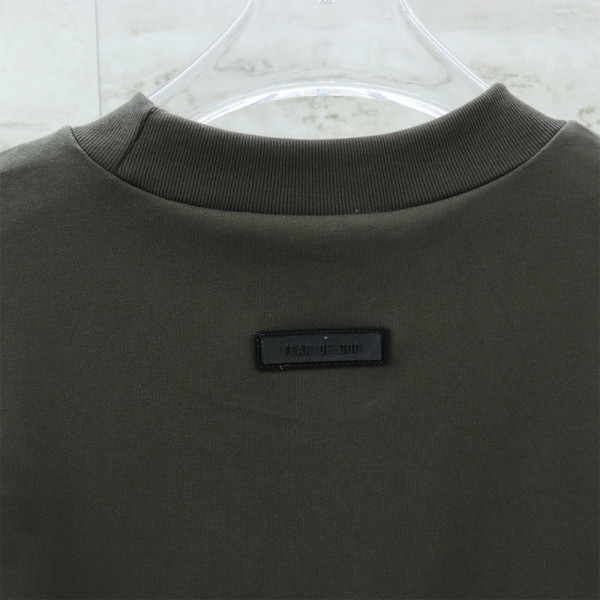 Fear Of God, Essentials, Men's T-Shirt, Black