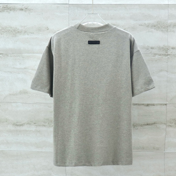 Fear Of God, Essentials, Men's T-Shirt, Grey