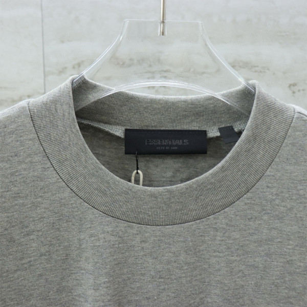 Fear Of God, Essentials, Men's T-Shirt, Grey