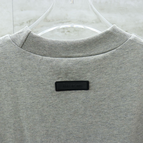 Fear Of God, Essentials, Men's T-Shirt, Grey