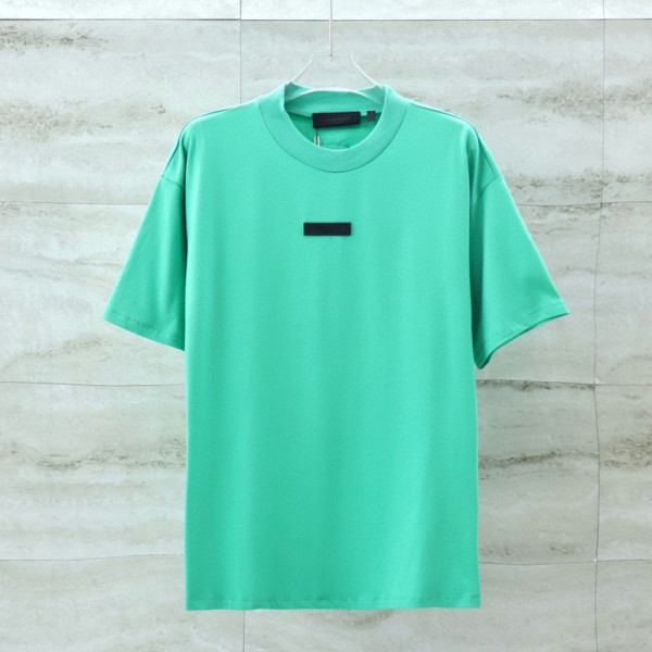 Fear Of God, Essentials, Men's T-Shirt, Green