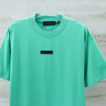 Fear Of God, Essentials, Men's T-Shirt, Green