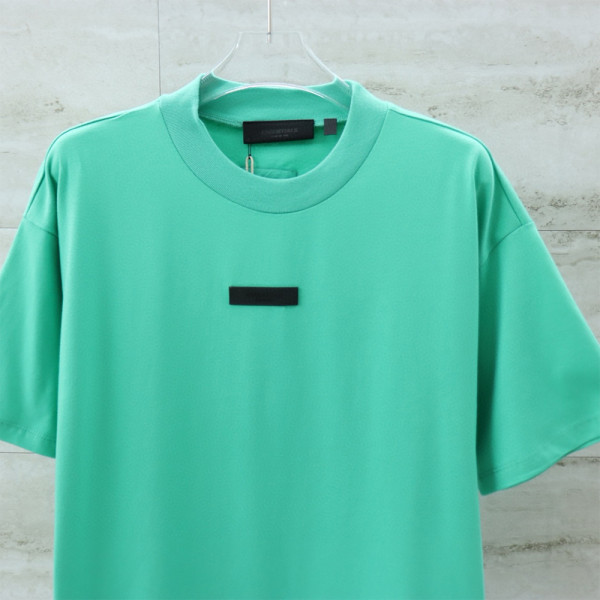 Fear Of God, Essentials, Men's T-Shirt, Green