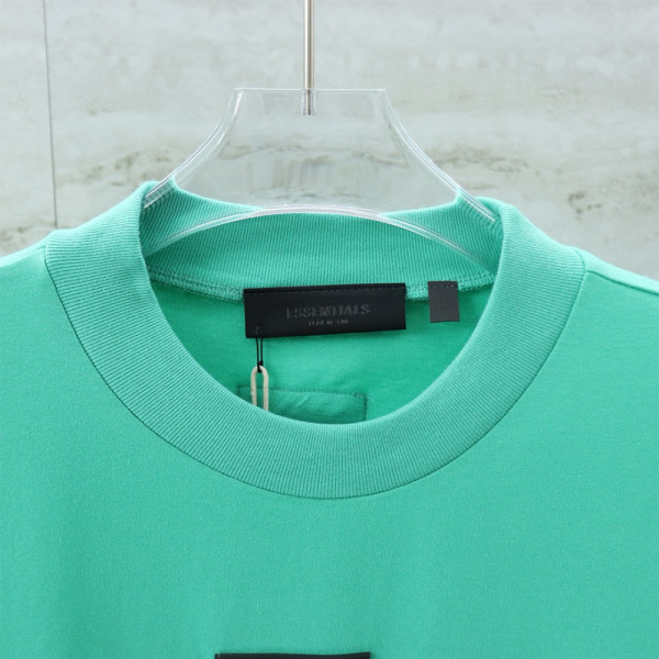 Fear Of God, Essentials, Men's T-Shirt, Green