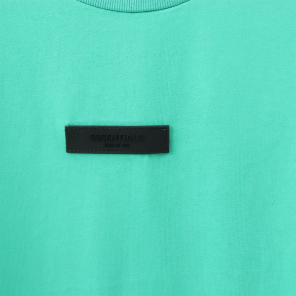 Fear Of God, Essentials, Men's T-Shirt, Green
