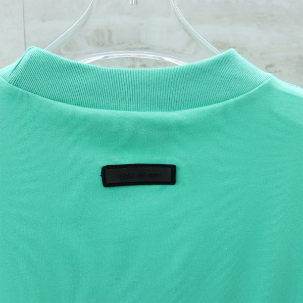 Fear Of God, Essentials, Men's T-Shirt, Green