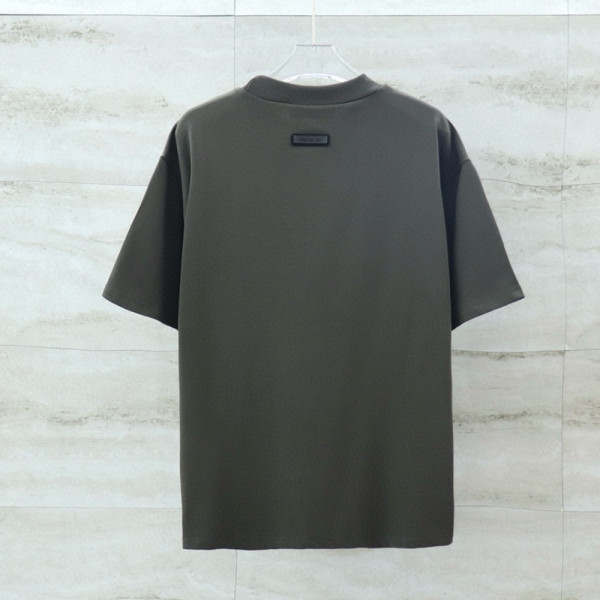 Fear Of God, Essentials, Men's T-Shirt, Black