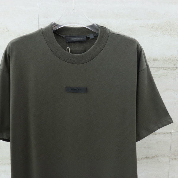Fear Of God, Essentials, Men's T-Shirt, Black