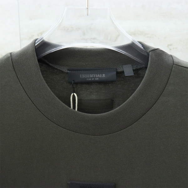 Fear Of God, Essentials, Men's T-Shirt, Black