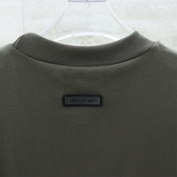Fear Of God, Essentials, Men's T-Shirt, Black