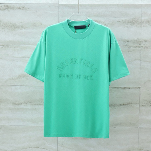 Fear Of God, Essentials, Men's T-Shirt, Green