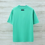 Fear Of God, Essentials, Men's T-Shirt, Green