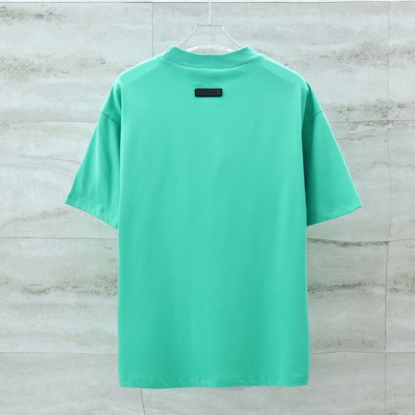Fear Of God, Essentials, Men's T-Shirt, Green