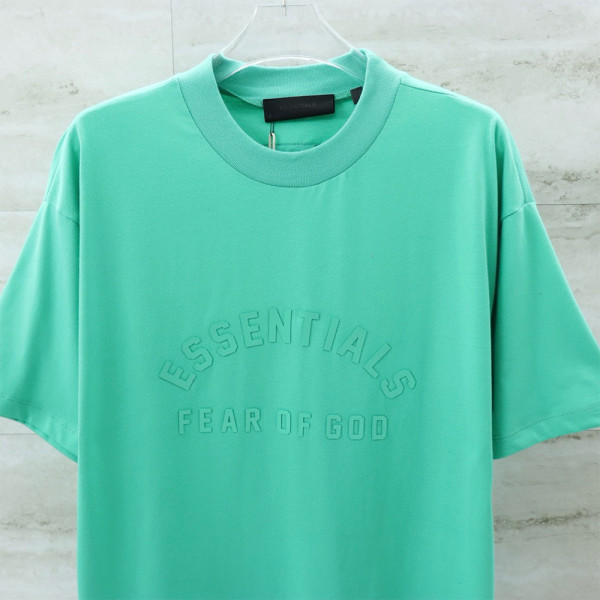 Fear Of God, Essentials, Men's T-Shirt, Green