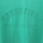 Fear Of God, Essentials, Men's T-Shirt, Green