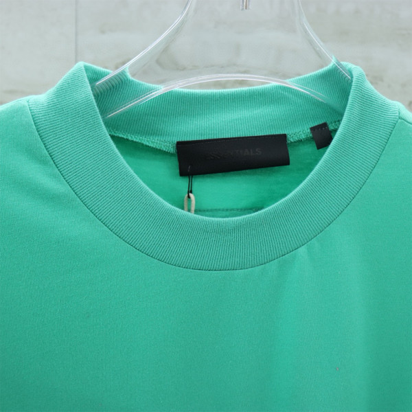 Fear Of God, Essentials, Men's T-Shirt, Green
