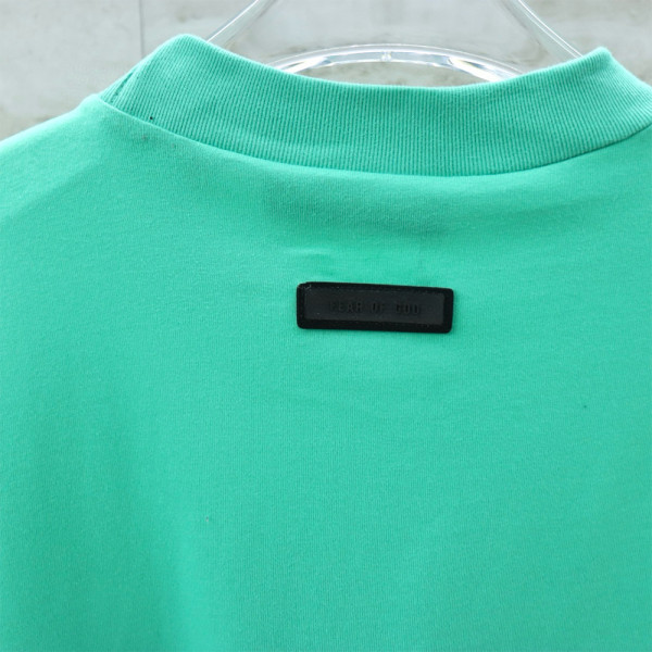 Fear Of God, Essentials, Men's T-Shirt, Green