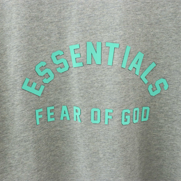 Fear Of God, Essentials, Men's T-Shirt, Grey