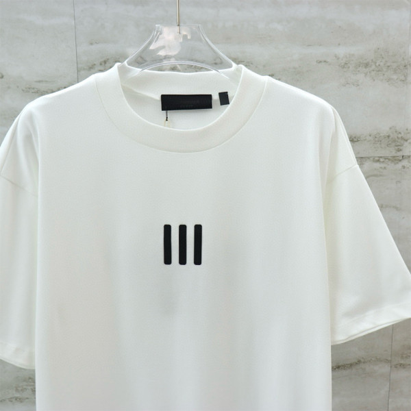 Fear Of God, Essentials, Men's T-Shirt, White