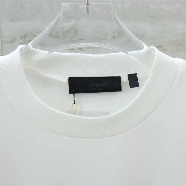Fear Of God, Essentials, Men's T-Shirt, White