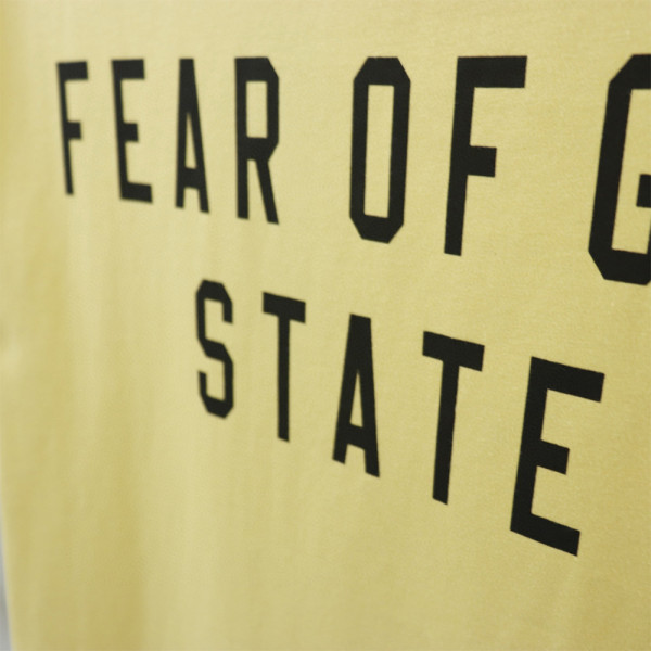 Fear Of God, Essentials, Men's T-Shirt, Yellow