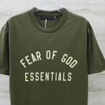 Fear Of God, Essentials, Men's T-Shirt, Khaki