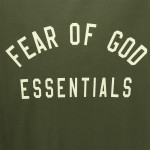 Fear Of God, Essentials, Men's T-Shirt, Khaki