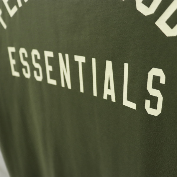 Fear Of God, Essentials, Men's T-Shirt, Khaki