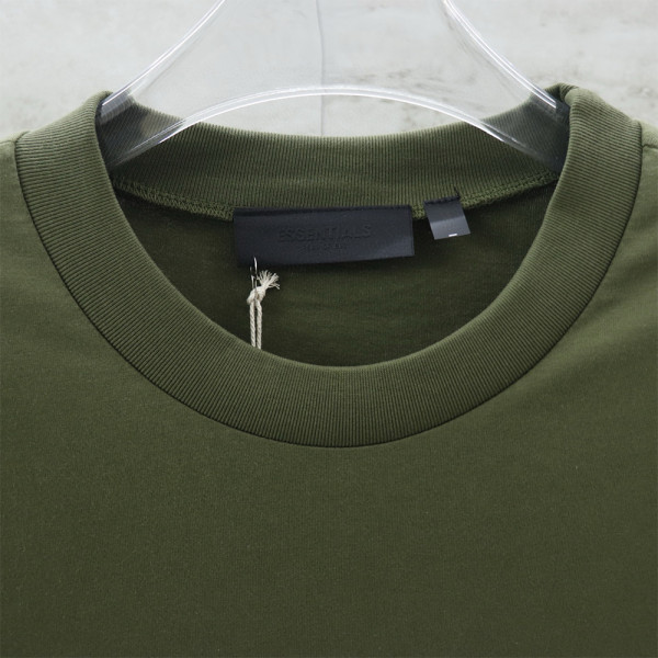 Fear Of God, Essentials, Men's T-Shirt, Khaki