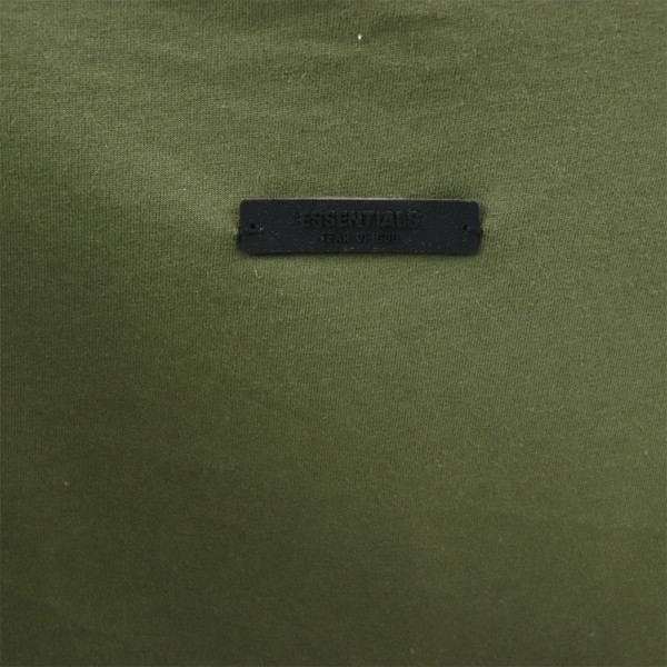 Fear Of God, Essentials, Men's T-Shirt, Khaki