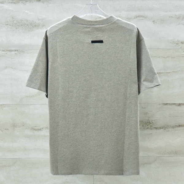 Fear Of God, Essentials, Men's T-Shirt, Grey